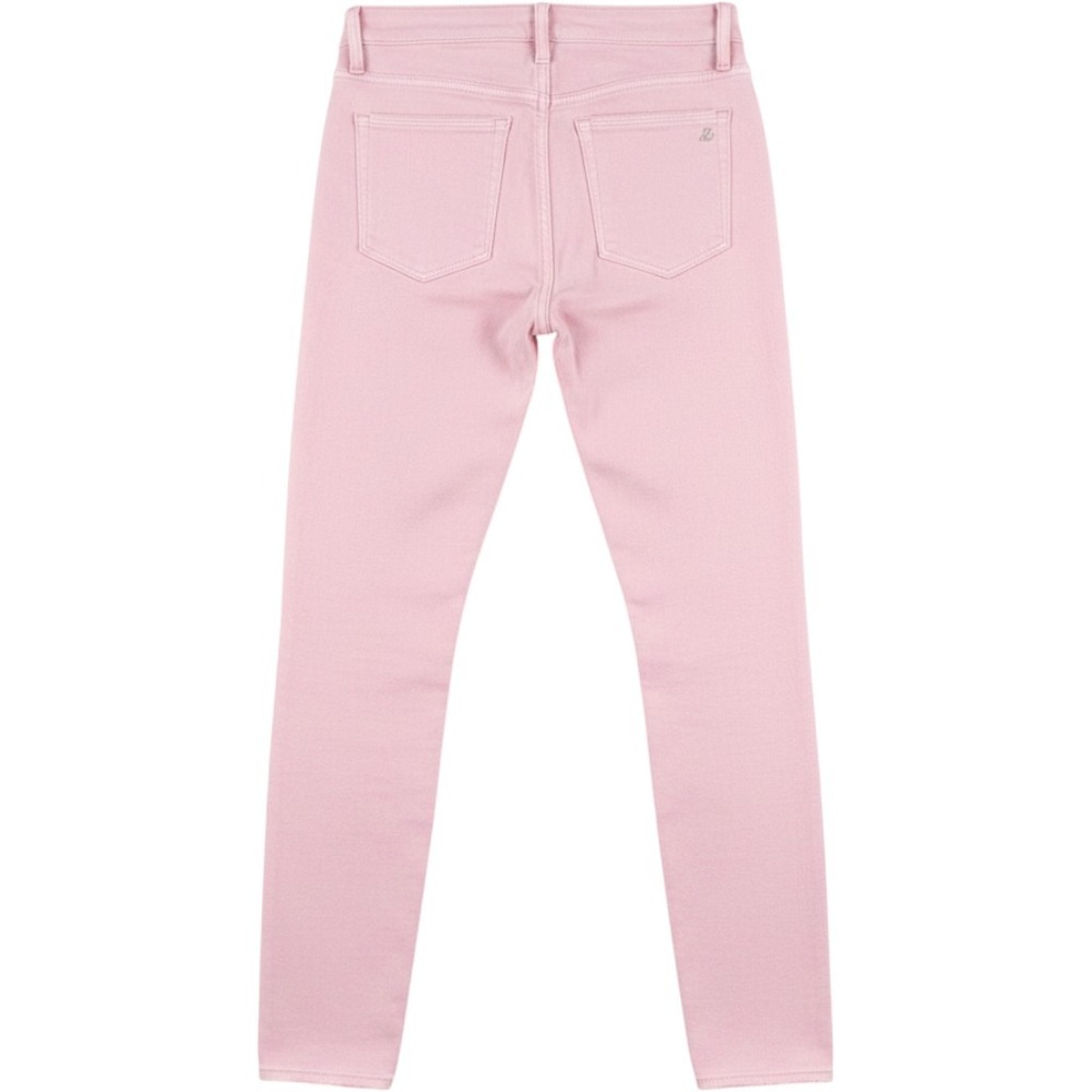Sam Edelman Stiletto Pink Skinny Ankle Jean 26 Barbiecore Pastel EUC - Picture 2 of 8